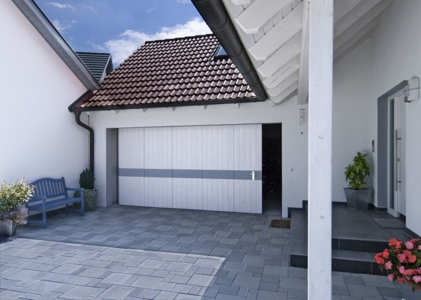 Platzsparende Lösung mit perfekter Technik