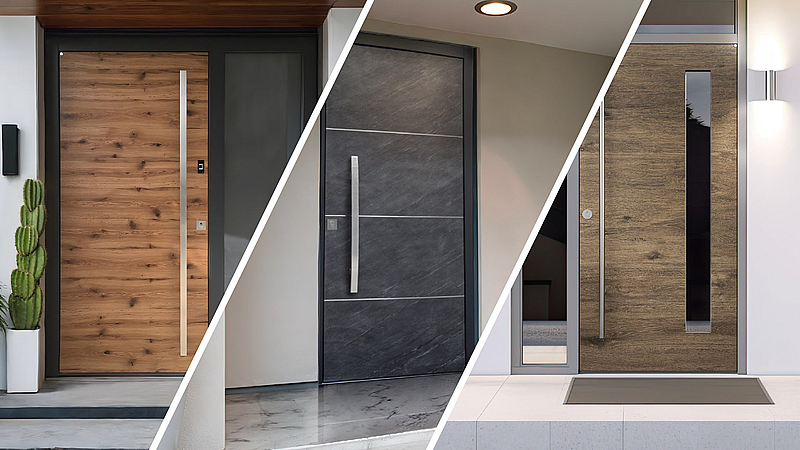 Jede Tür ein Unikat