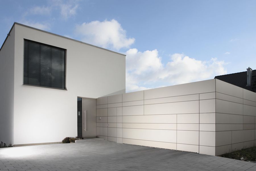 Komplettlösungen Außenarchitektur